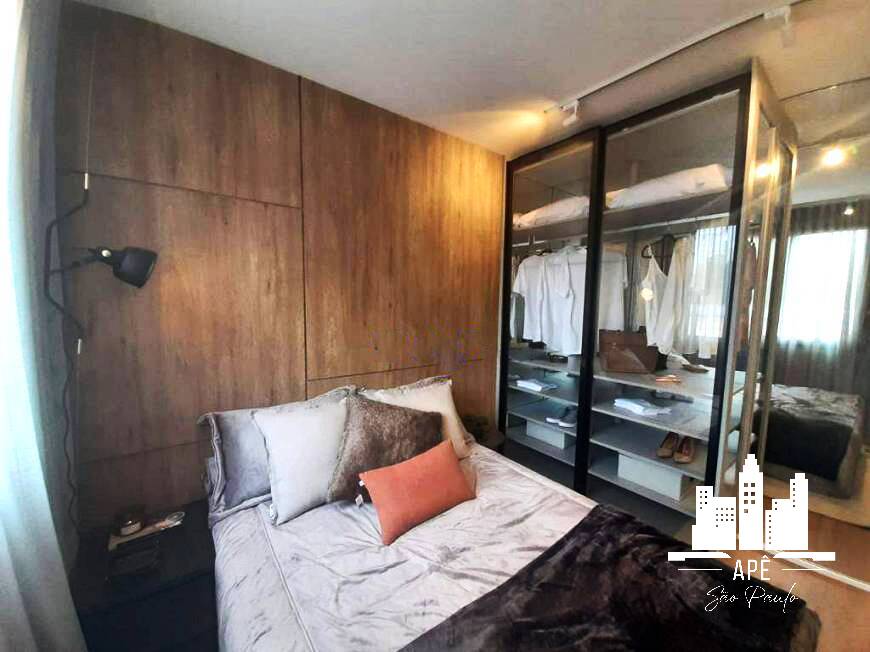 Apartamento à venda com 2 quartos, 33m² - Foto 2