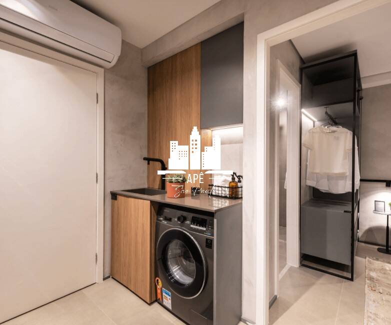 Apartamento à venda com 2 quartos, 39m² - Foto 4