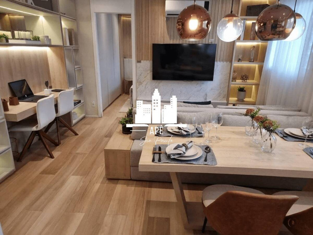 Apartamento à venda com 2 quartos, 40m² - Foto 7