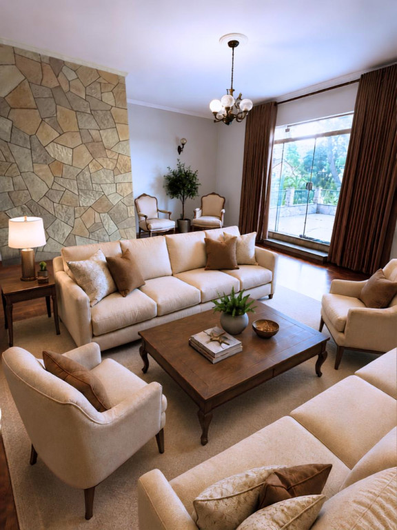 Casa, 5 quartos, 300 m² - Foto 1