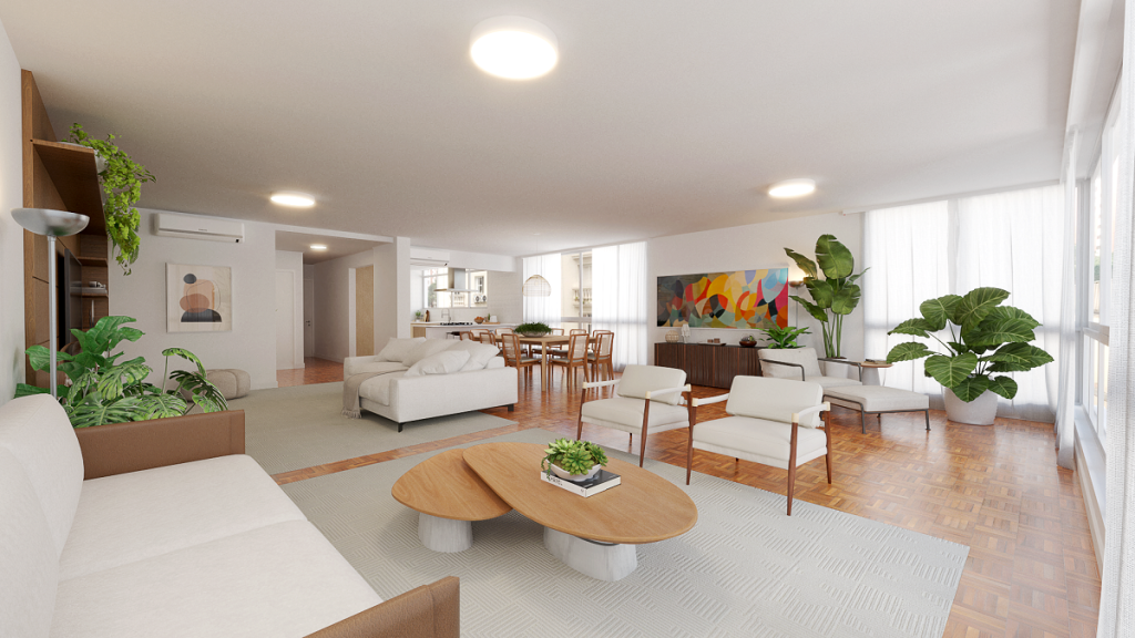 Apartamento, 3 quartos, 201 m² - Foto 2