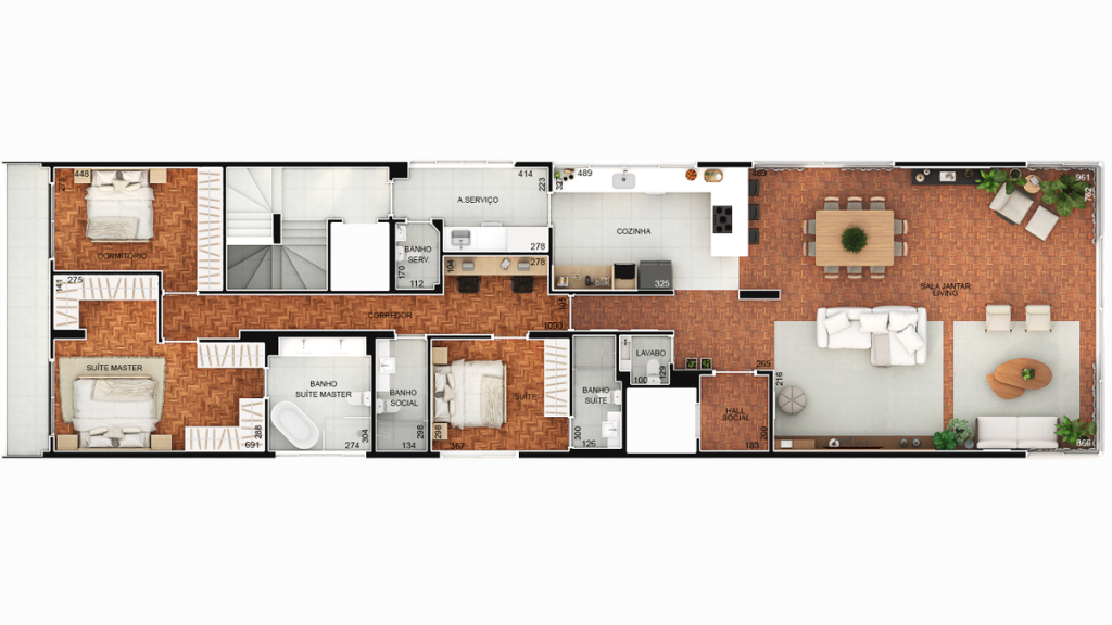 Apartamento, 3 quartos, 201 m² - Foto 16