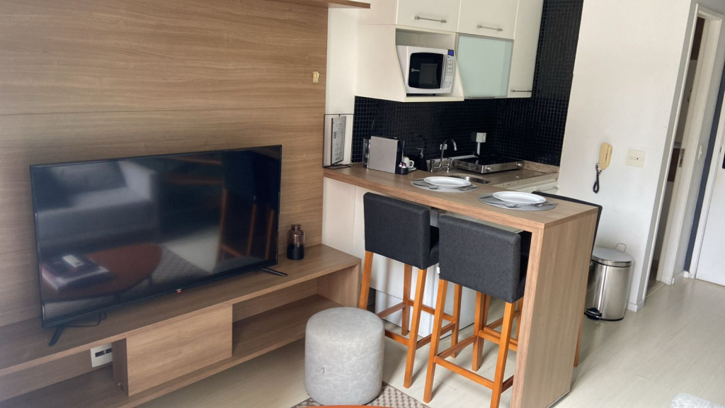 Apartamento à venda com 1 quarto, 38m² - Foto 6