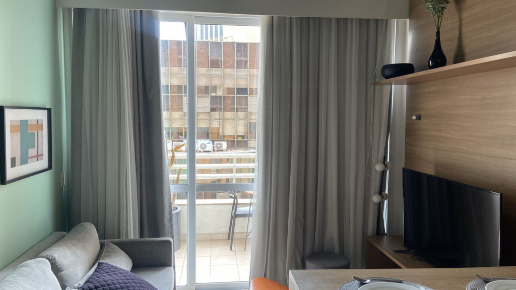 Apartamento à venda com 1 quarto, 38m² - Foto 9