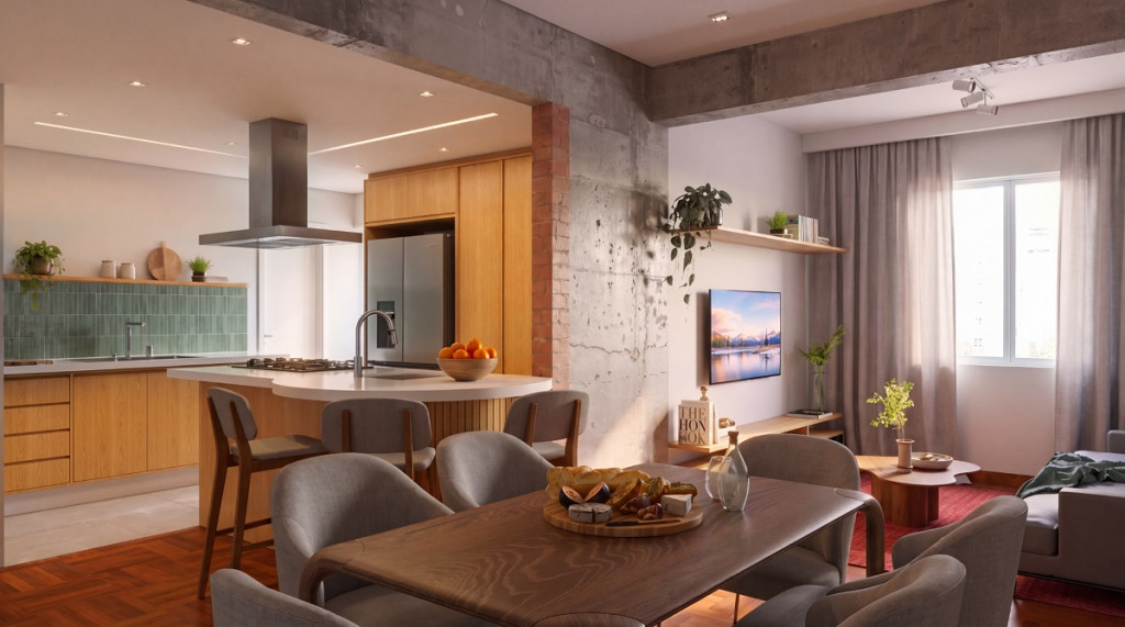 Apartamento, 2 quartos, 102 m² - Foto 2