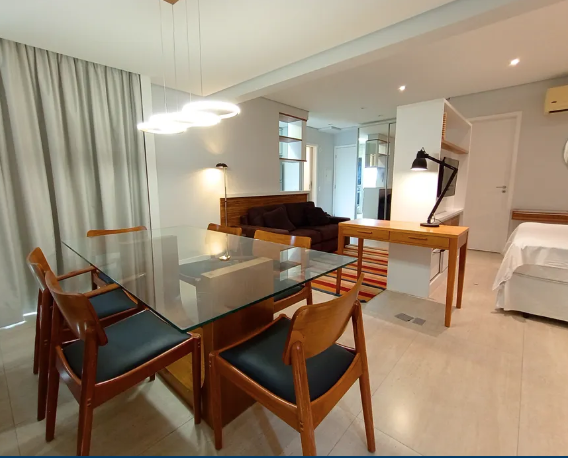 Apartamento à venda com 1 quarto, 54m² - Foto 6