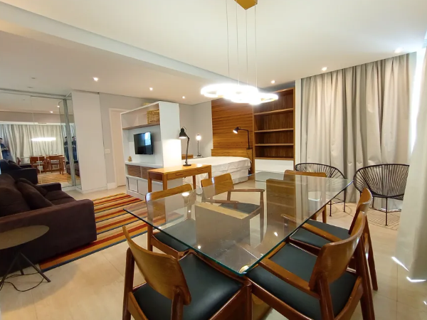 Apartamento à venda com 1 quarto, 54m² - Foto 7