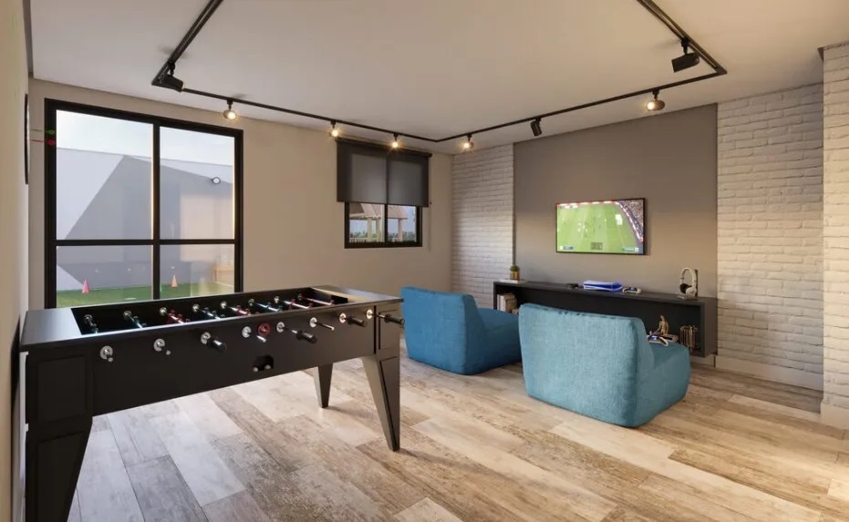 Apartamento à venda com 1 quarto, 19m² - Foto 6