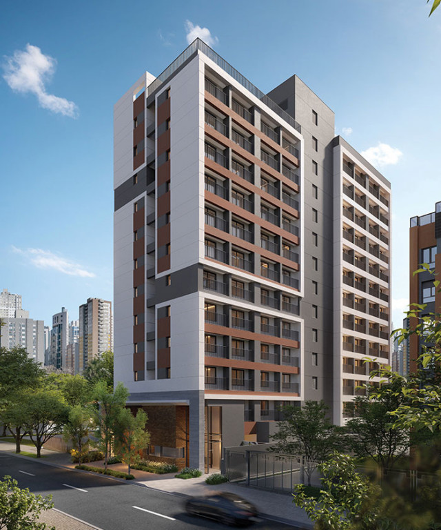 EZTEC - BROOKLIN STUDIOS BY LINDENBERG - Em Obras - Brooklin Paulista