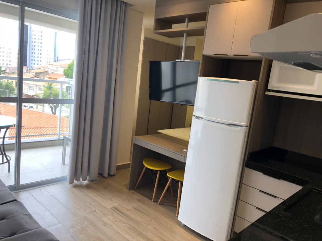 Apartamento para alugar com 1 quarto, 33m² - Foto 8