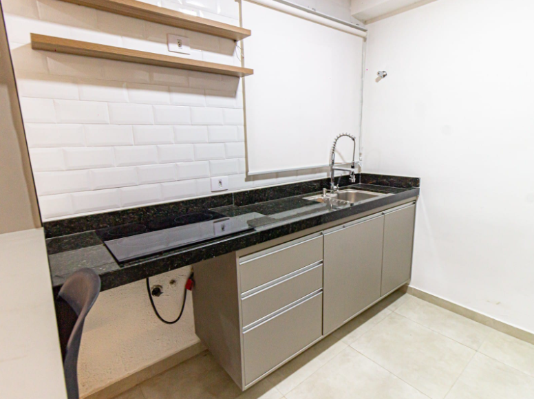 Apartamento à venda com 1 quarto, 25m² - Foto 9