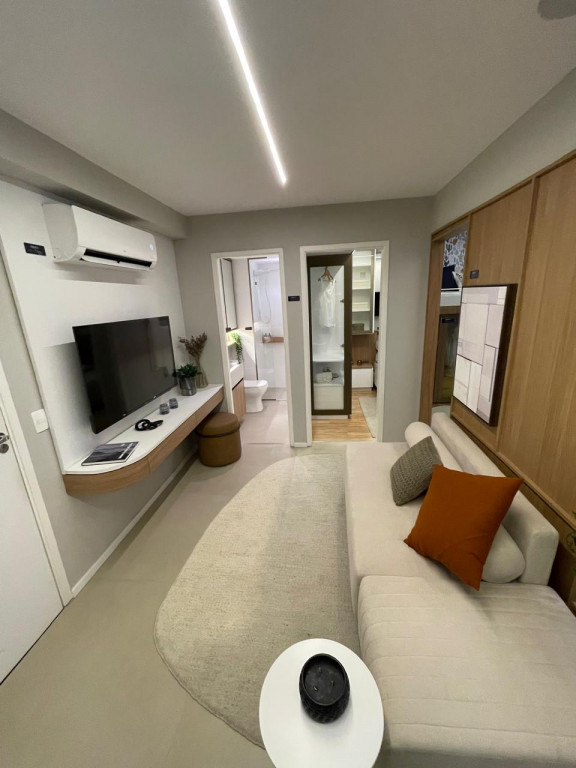 Apartamento à venda com 2 quartos, 32m² - Foto 5