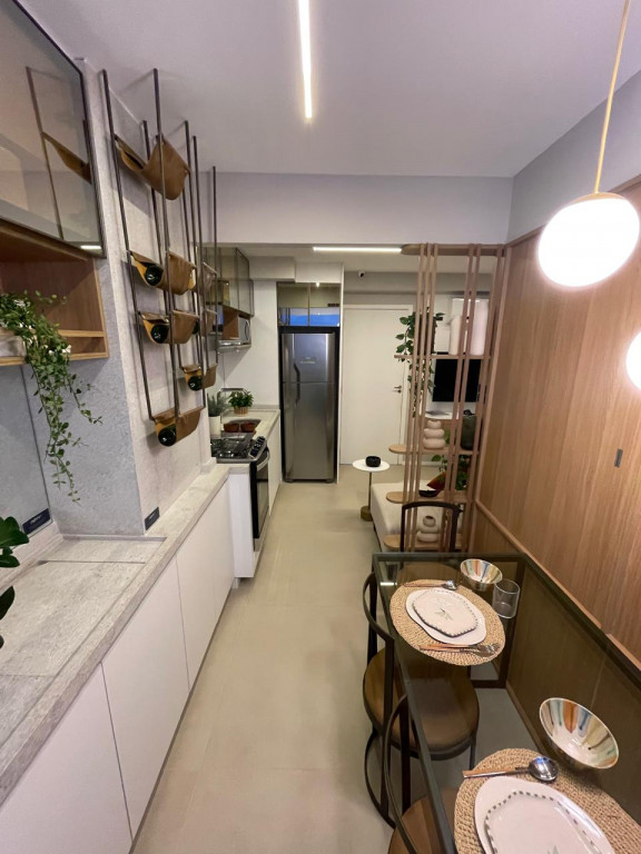 Apartamento à venda com 2 quartos, 32m² - Foto 6