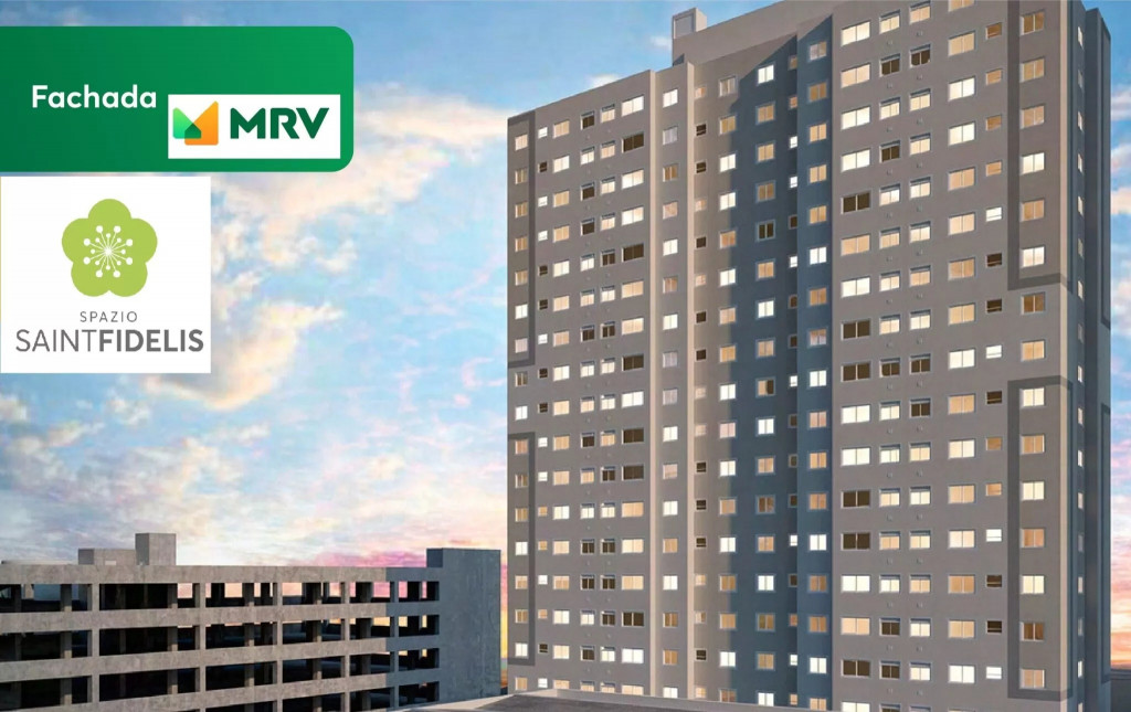 MRV - Spazio Saint Fidelis - Em Obras - Colônia (Zona Leste)