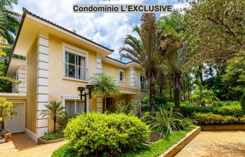 Casa de Condomínio à venda com 4 quartos, 502m² - Foto 1