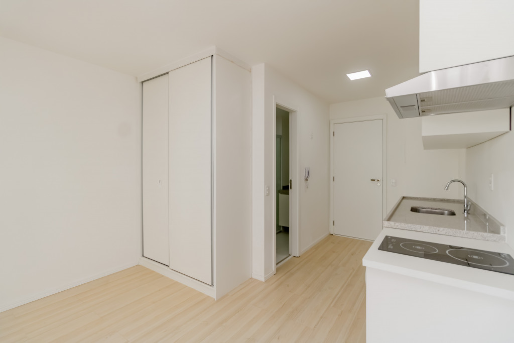 Apartamento à venda com 1 quarto, 25m² - Foto 7