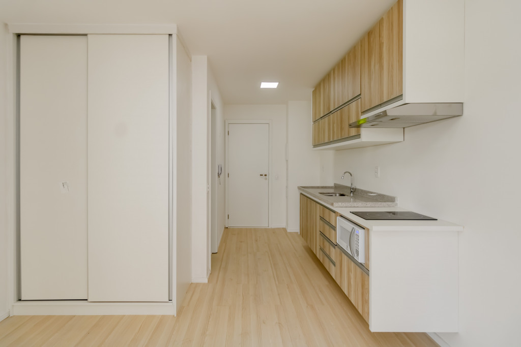 Apartamento à venda com 1 quarto, 25m² - Foto 8