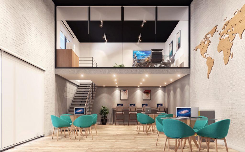 Apartamento à venda com 2 quartos, 55m² - Foto 2