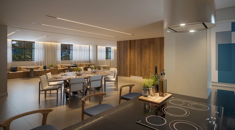 Apartamento à venda com 1 quarto, 35m² - Foto 6