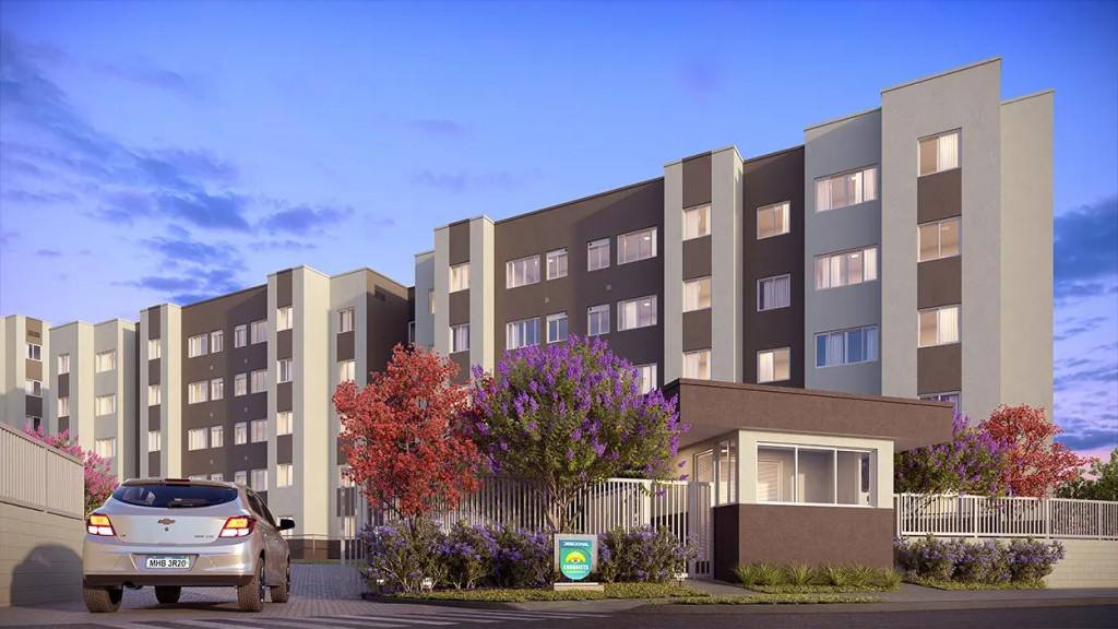 Apartamento à venda com 1 quarto, 36m² - Foto 5