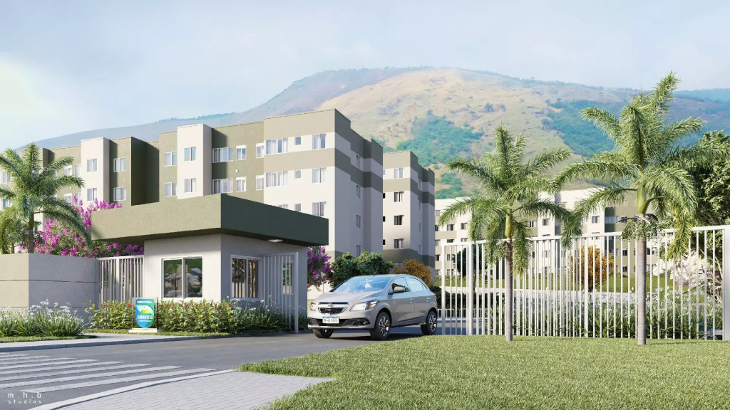 Apartamento à venda com 1 quarto, 41m² - Foto 2
