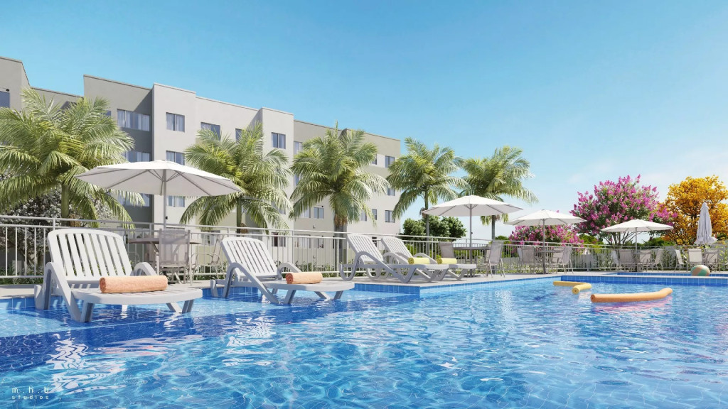 Apartamento à venda com 1 quarto, 41m² - Foto 3