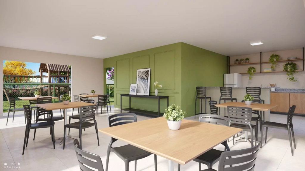 Apartamento à venda com 1 quarto, 41m² - Foto 6