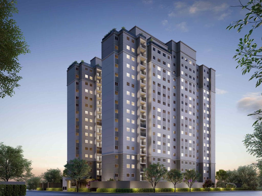 Apartamento à venda com 2 quartos, 31m² - Foto 2