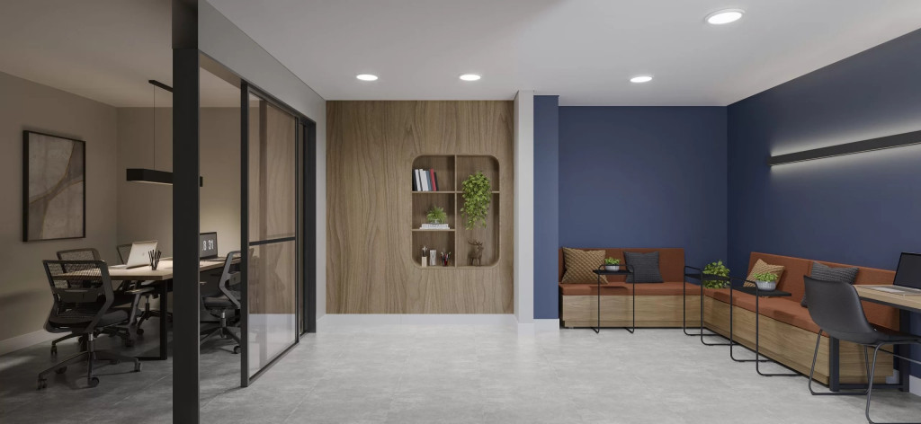 Apartamento à venda com 2 quartos, 31m² - Foto 3