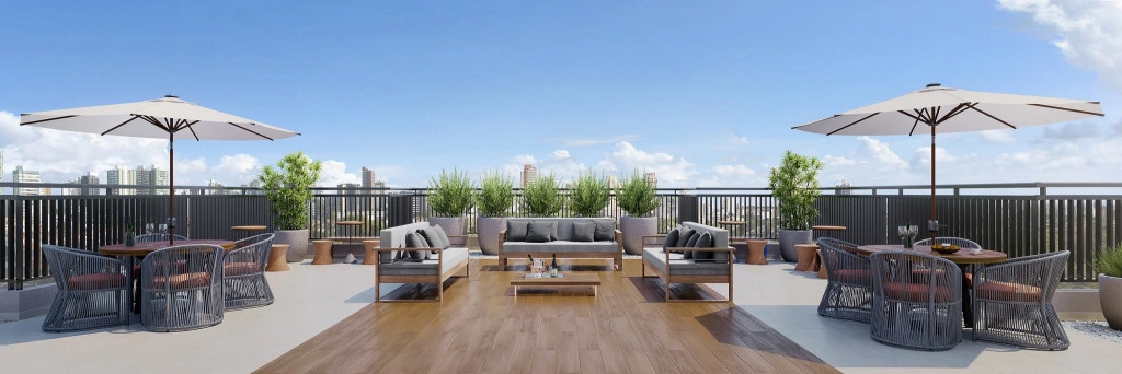 Apartamento à venda com 2 quartos, 31m² - Foto 5