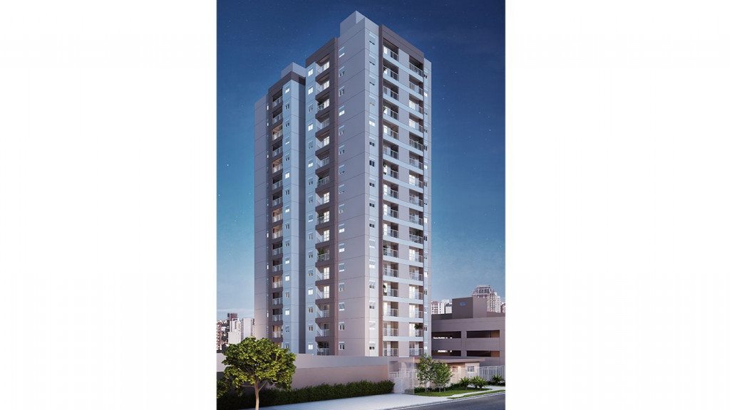 Apartamento à venda com 2 quartos, 42m² - Foto 4