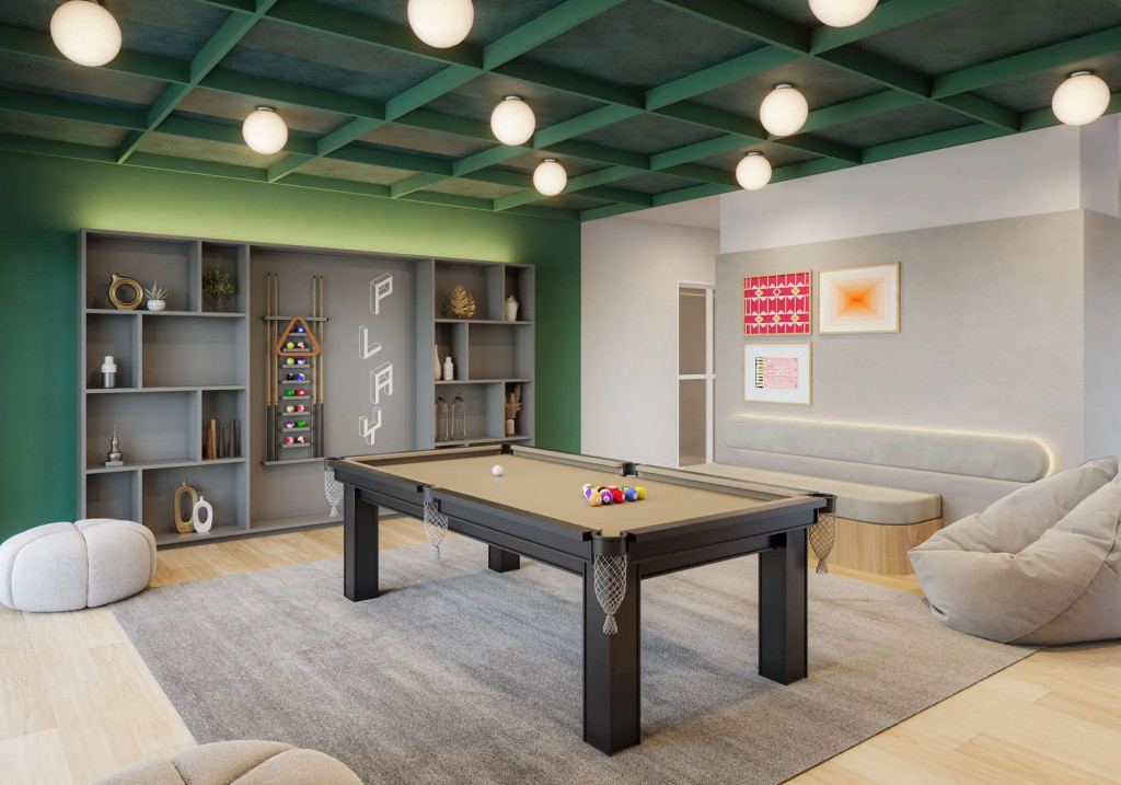 Apartamento à venda com 1 quarto, 33m² - Foto 5