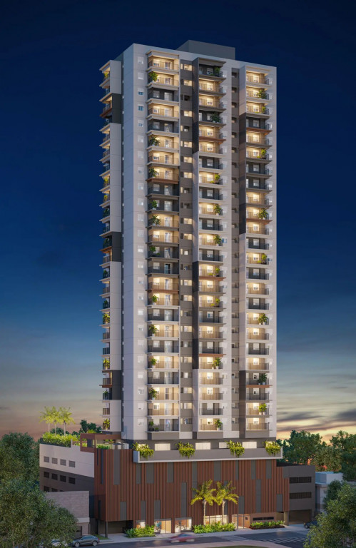 Apartamento à venda com 1 quarto, 33m² - Foto 7