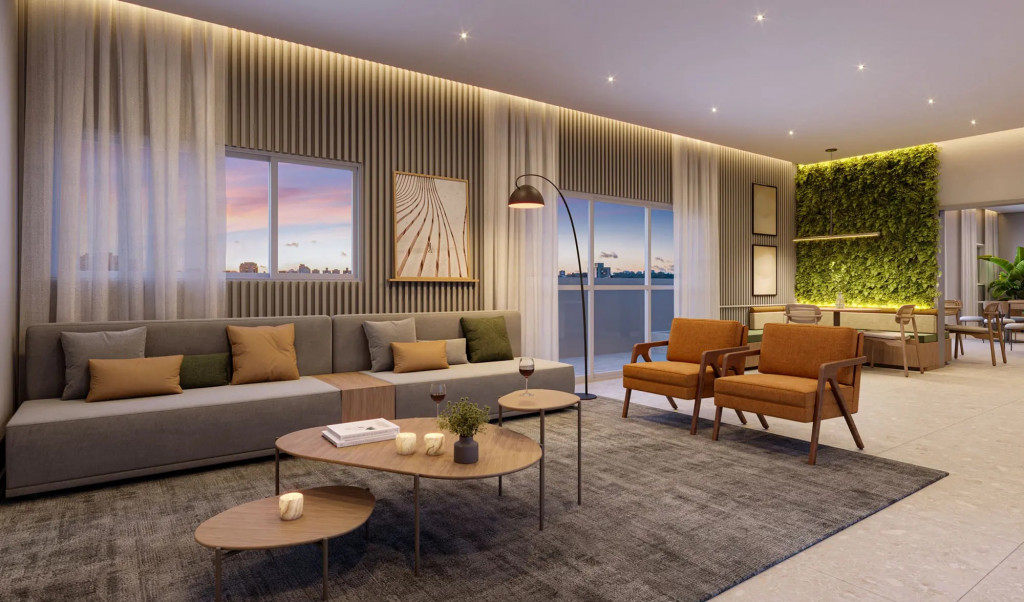 Apartamento à venda com 1 quarto, 33m² - Foto 6