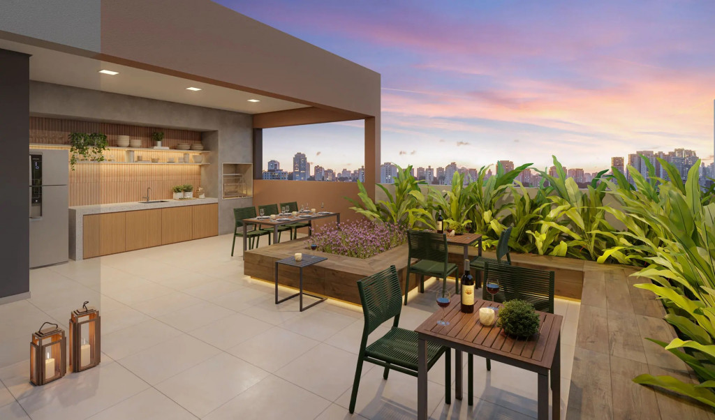 Apartamento à venda com 1 quarto, 33m² - Foto 9