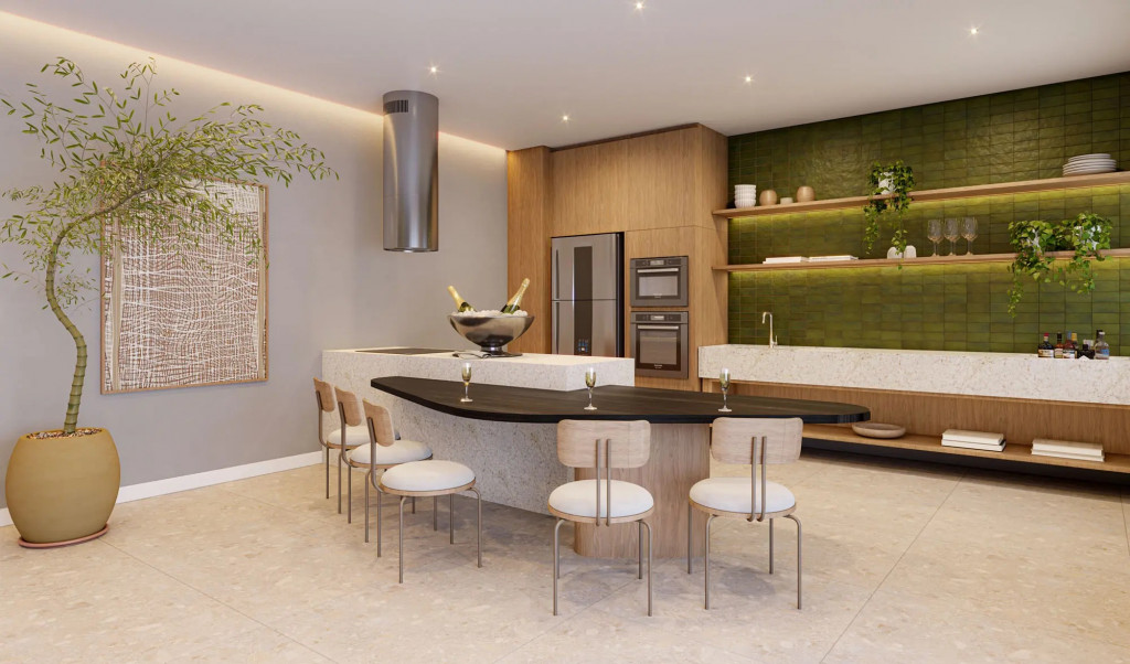 Apartamento à venda com 1 quarto, 33m² - Foto 8