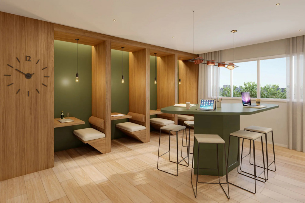 Apartamento à venda com 1 quarto, 33m² - Foto 10