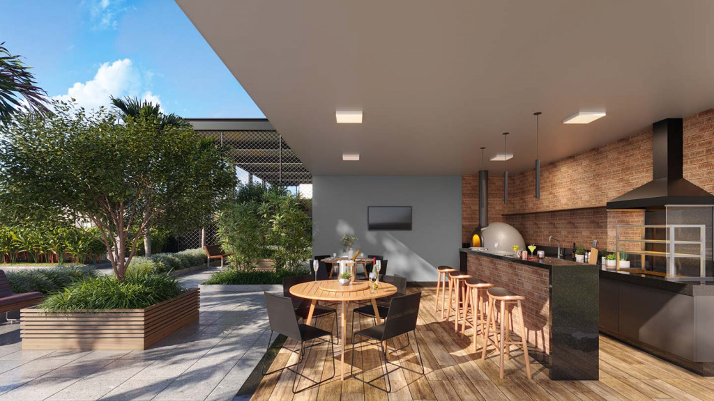 Apartamento à venda com 2 quartos, 74m² - Foto 2
