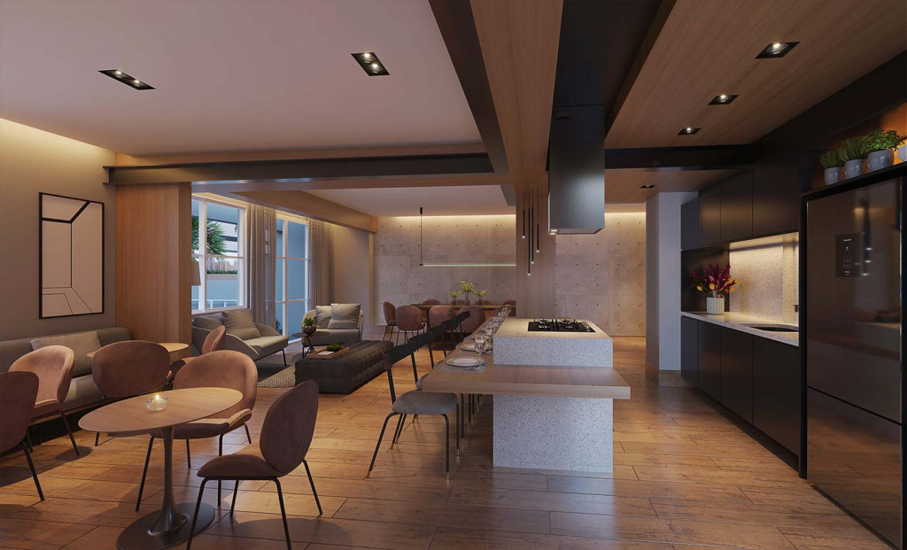 Apartamento à venda com 2 quartos, 74m² - Foto 5