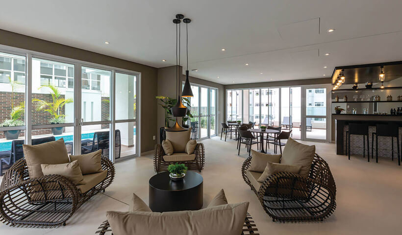 Apartamento à venda com 2 quartos, 66m² - Foto 5