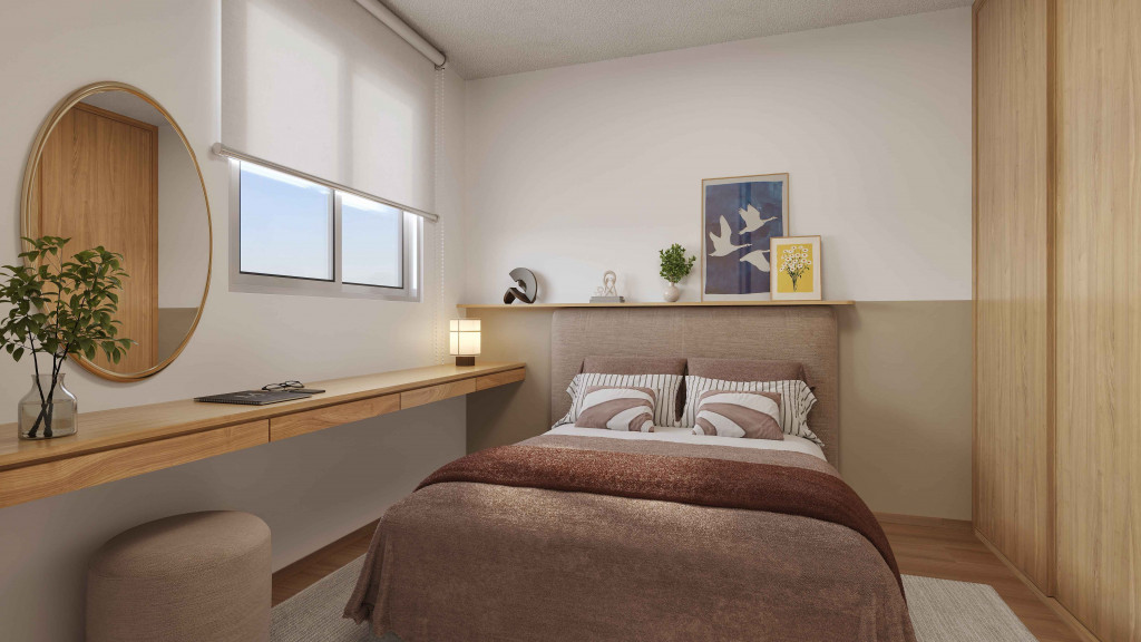 Apartamento à venda com 2 quartos, 42m² - Foto 4
