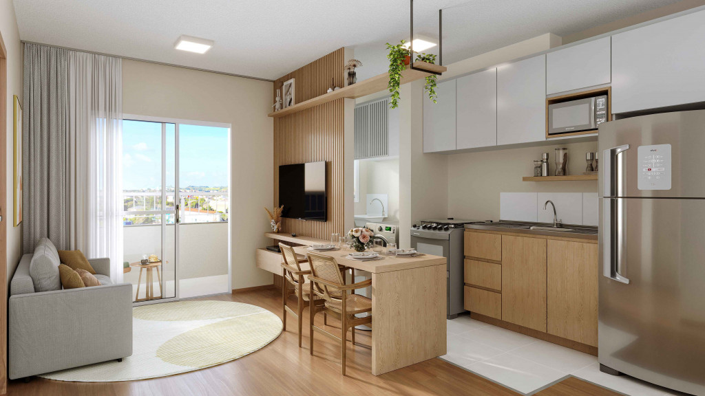 Apartamento à venda com 2 quartos, 42m² - Foto 5