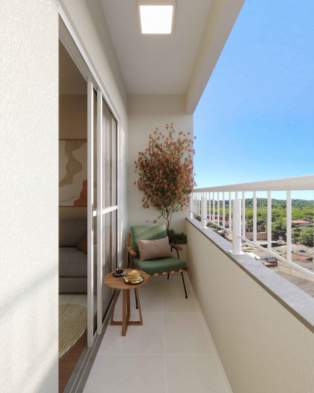 Apartamento à venda com 2 quartos, 42m² - Foto 6