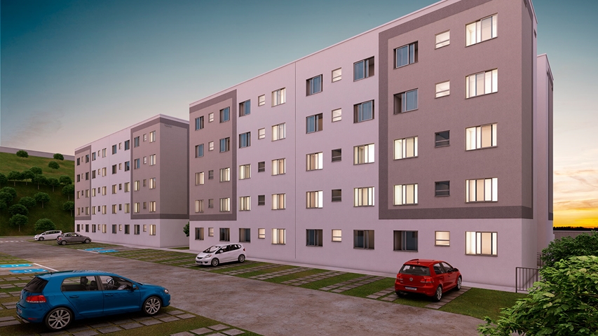 Apartamento à venda com 2 quartos, 40m² - Foto 2