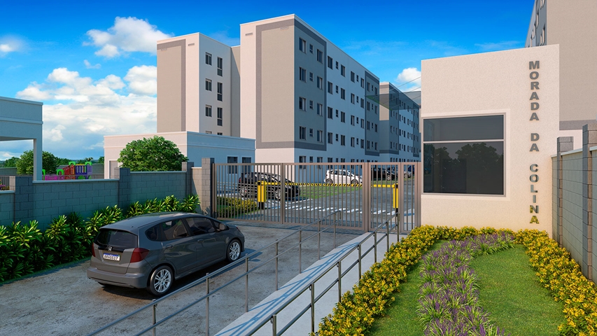 Apartamento à venda com 2 quartos, 40m² - Foto 3