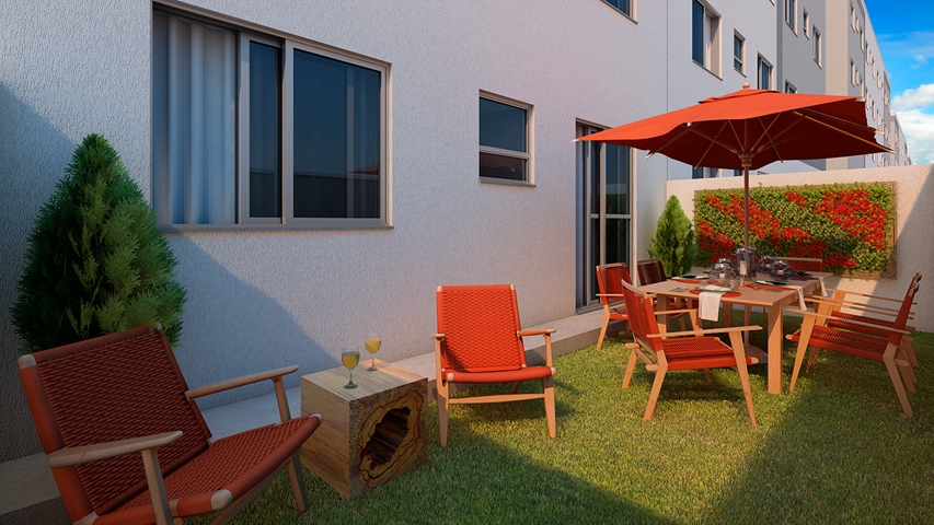 Apartamento à venda com 2 quartos, 40m² - Foto 4