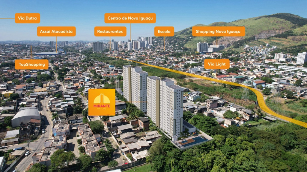 Apartamento à venda com 2 quartos, 35m² - Foto 2