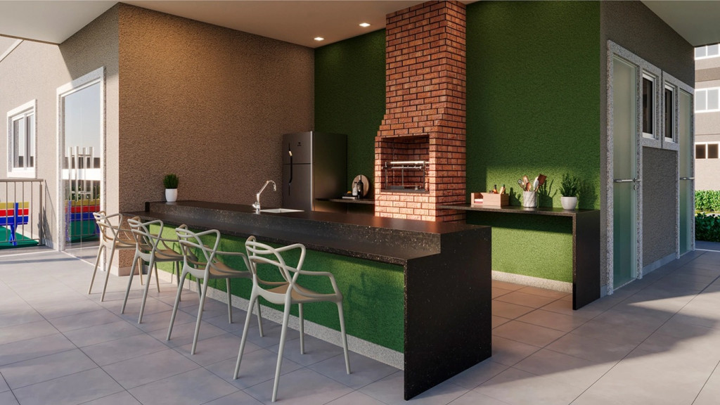 MRV RJ - Residencial Bálsamo - Em Obras - Campo Grande