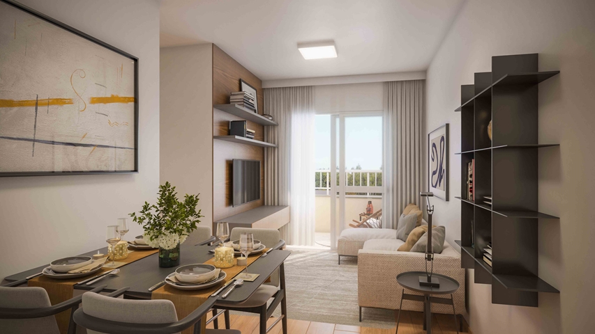 Apartamento à venda com 2 quartos, 44m² - Foto 3