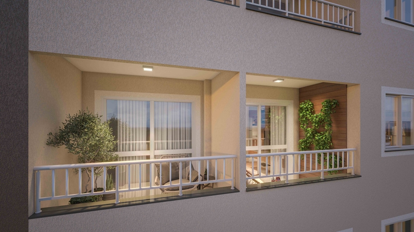 Apartamento à venda com 2 quartos, 44m² - Foto 4
